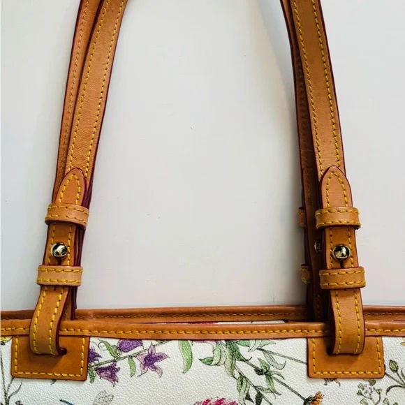 [Dooney & Bourke] Botanical Collection - Small Leisure Tote Shopper 🌺🥀🌼🌿 - Picture 8 of 12